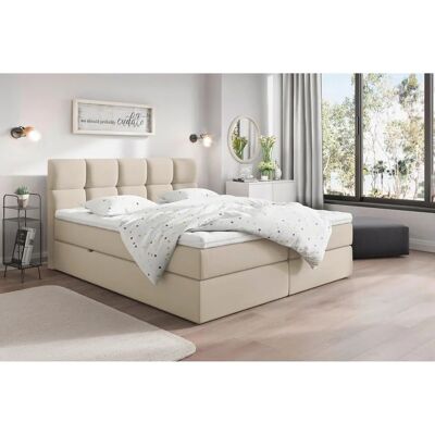 Livetastic - AMERICKÁ POSTEĽ - krém - 180x200 cm - Postel Livetastic - AMERICKÁ POSTEĽ - krém - 180x200 cm - Postel