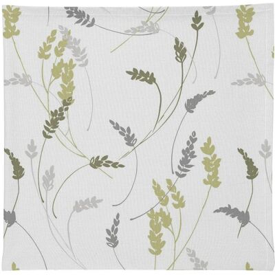 Luca Bessoni - Lilly - Antracit - 40x5 cm - Tablecloth Luca Bessoni - Lilly - Antracit - 40x5 cm - Tablecloth