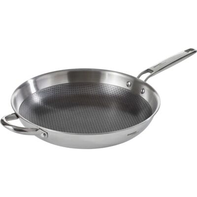 Homeware Profession Párolóserpenyő - Tapadásmentes Greblon felület - 32/6 cm Homeware Profession Párolóserpenyő - Tapadásmentes Greblon felület - 32/6 cm
