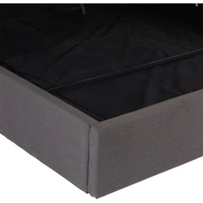 Livetastic Nici Bőrözött Ágy - 180/200cm - Szürke - Ágy Livetastic Nici Bőrözött Ágy - 180/200cm - Szürke - Ágy
