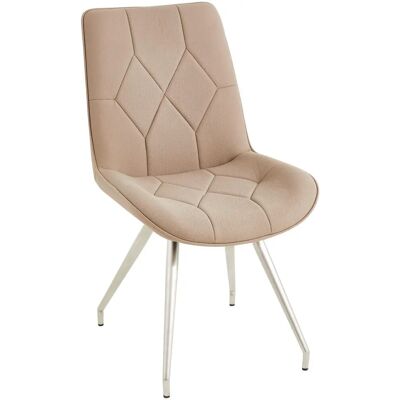 Novel Modell HD81386-SS Taupe Nemesacél Szék - Szék Novel Modell HD81386-SS Taupe Nemesacél Szék - Szék
