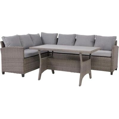 Ondega - 16940007/01 - Schwarz - Weiß - Lounge-Set Ondega - 16940007/01 - Schwarz - Weiß - Lounge-Set