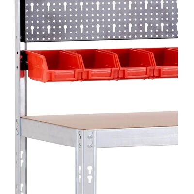 Homezone - Munkapad Wkb-8912 - Világosszürke - 120 cm - Munkapad Homezone - Munkapad Wkb-8912 - Világosszürke - 120 cm - Munkapad