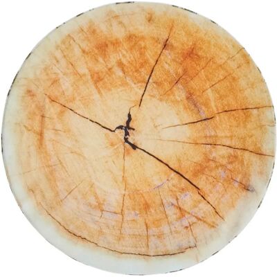 Luca Bessoni - Wood - Szürke - 38cm - Ülőpárna Luca Bessoni - Wood - Szürke - 38cm - Ülőpárna