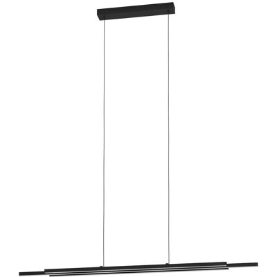 Novel LED Pendelleuchte - 93/8/110 cm - Schwarz, Weiß - Hängeleuchte Novel LED Pendelleuchte - 93/8/110 cm - Schwarz, Weiß - Hängeleuchte