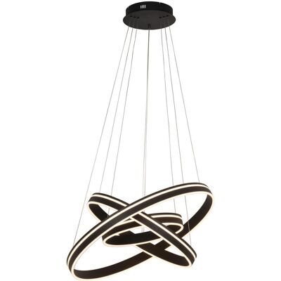 Dieter Knoll Fekete LED Függőlámpa - 80/200cm - Függőlámpa Dieter Knoll Fekete LED Függőlámpa - 80/200cm - Függőlámpa