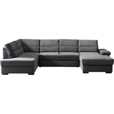 Cantus Sedacia Set - Textil, Antracitová - Sada Pohovek Cantus Sedacia Set - Textil, Antracitová - Sada Pohovek