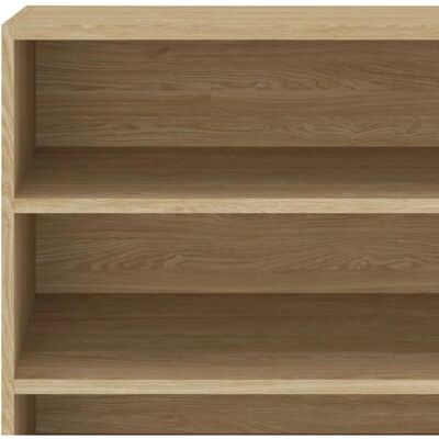 Hom'in POLC 91/67/40 cm Eichen - Regal Hom'in POLC 91/67/40 cm Eichen - Regal