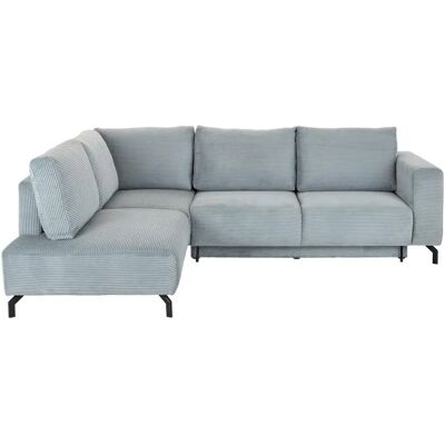 Ondega - Veni - Fekete/Rosé arany - 210/272 cm - Sarokgarnitúra Ondega - Veni - Fekete/Rosé arany - 210/272 cm - Sarokgarnitúra