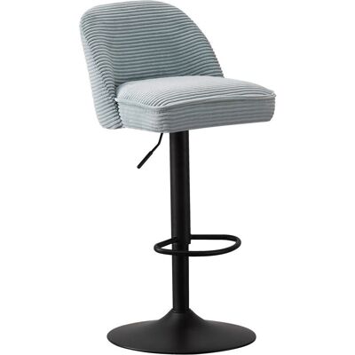 Xora BC33-1 Világoskék & Fekete Bárszék - Bar Stool Xora BC33-1 Világoskék & Fekete Bárszék - Bar Stool