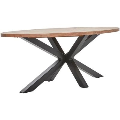 Livetastic - JEDÁLENSKÝ STÔL - Akazie - Schwarz - Dining Table Livetastic - JEDÁLENSKÝ STÔL - Akazie - Schwarz - Dining Table