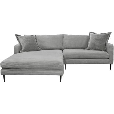 P & B Szürke Sarokkanapé Textil - Sofa Set P & B Szürke Sarokkanapé Textil - Sofa Set