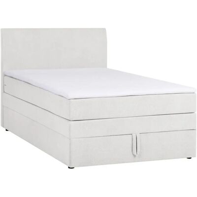 Wickie - Wickie 90/200 - Hellgrau - Boxspringbett Wickie - Wickie 90/200 - Hellgrau - Boxspringbett