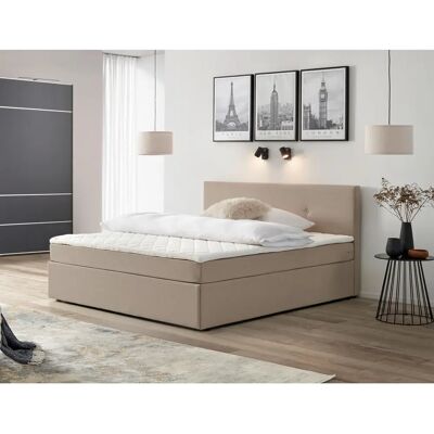 P & B Ágy - 160x200 Szövet Homok P & B Ágy - 160x200 Szövet Homok