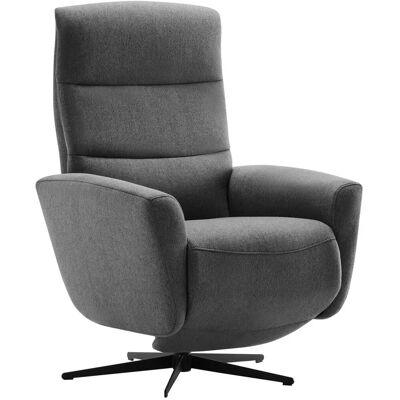 Livetastic TV Křeslo - Textil - Tmavě Šedé - TV Křeslo Livetastic TV Křeslo - Textil - Tmavě Šedé - TV Křeslo