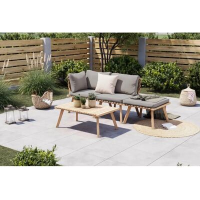 Ambia - Garden - Holz - Textil - Gartenmöbel-Set Ambia - Garden - Holz - Textil - Gartenmöbel-Set