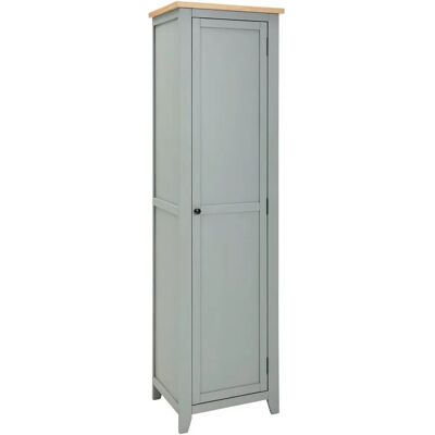 MID.YOU - QDTC2309-09 - Grau - Natur - Schrank MID.YOU - QDTC2309-09 - Grau - Natur - Schrank
