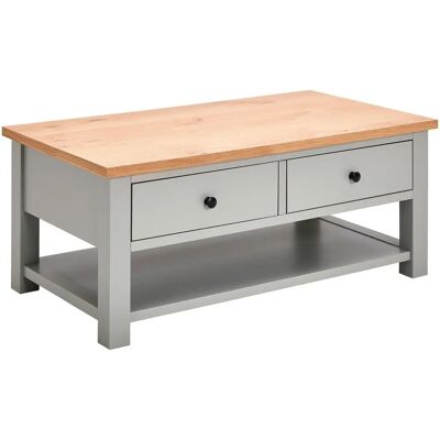 MID.YOU - QDTC2309-13 - Szürke natúr fa - Conference table MID.YOU - QDTC2309-13 - Szürke natúr fa - Conference table