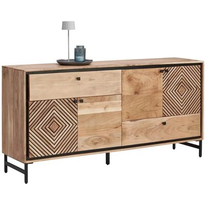 Ambia Home - NAC-MAR-103-STRP - Acacia - Dresser Ambia Home - NAC-MAR-103-STRP - Acacia - Dresser