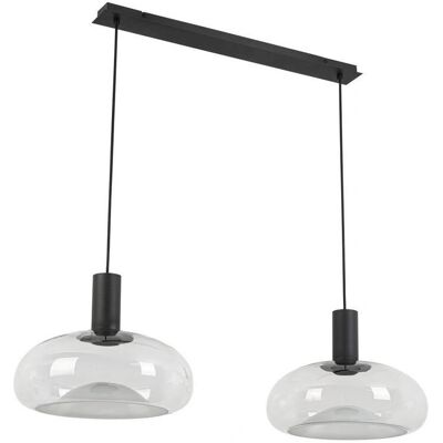 Dieter Knoll Függőlámpa - GU10/20 W - Fekete - Pendant Light Dieter Knoll Függőlámpa - GU10/20 W - Fekete - Pendant Light