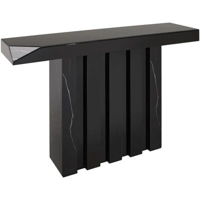 Xora - KONZOLASZTAL Üveg - 130/35/80 cm - konzol asztal Xora - KONZOLASZTAL Üveg - 130/35/80 cm - konzol asztal