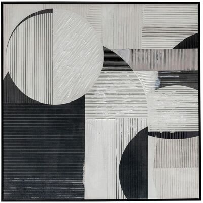 Monee Absztrakt Műalkotás - 100x100 cm Monee Absztrakt Műalkotás - 100x100 cm