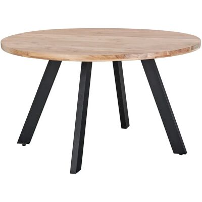 Jídelní stůl z akácie Livetastic - 130x76 cm - Přírodní Jídelní stůl z akácie Livetastic - 130x76 cm - Přírodní