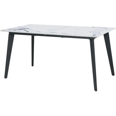 MID.YOU Fehér Kinyitható Étkezőasztal - Dining Table MID.YOU Fehér Kinyitható Étkezőasztal - Dining Table