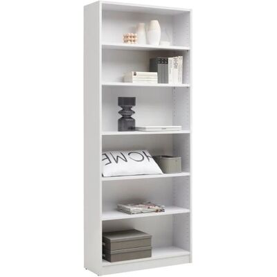 Carryhome POLC 80/199,2/28 cm Weiße Regal - Shelf Carryhome POLC 80/199,2/28 cm Weiße Regal - Shelf