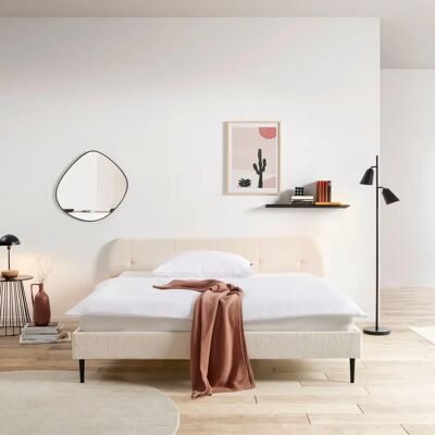 Livetastic Natürliches Polsterbett - 180x200 cm - Bett Livetastic Natürliches Polsterbett - 180x200 cm - Bett