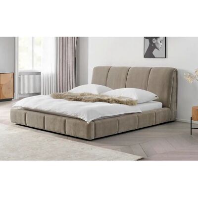Livetastic ČALÚNENÁ POSTEĽ - 180/200 cm - beige - Postel Livetastic ČALÚNENÁ POSTEĽ - 180/200 cm - beige - Postel