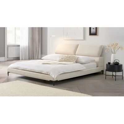 Livetastic - B-177 - Krémová - 180x200 cm - Postel Livetastic - B-177 - Krémová - 180x200 cm - Postel