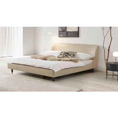 Livetastic - B-315 - Beige - 180x200 cm - Čalouněná postel Livetastic - B-315 - Beige - 180x200 cm - Čalouněná postel