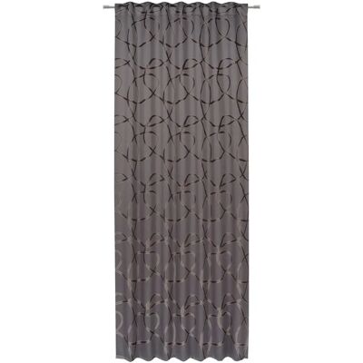 Dieter Knoll Taupe részben fényzáró függöny - Függöny Dieter Knoll Taupe részben fényzáró függöny - Függöny