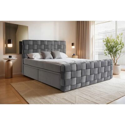 Livetastic - TRINITY 15 - Grafit - 180/200 cm - bed Livetastic - TRINITY 15 - Grafit - 180/200 cm - bed