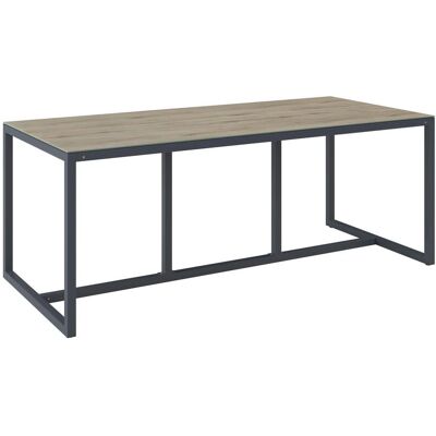 Ambia Garden Kompakter Stahl-Glas-Gartentisch Ambia Garden Kompakter Stahl-Glas-Gartentisch