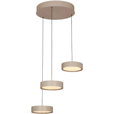 Dieter Knoll Függőlámpa - Homok, Kaki - 46,5/180 cm, 45,5/150 cm Dieter Knoll Függőlámpa - Homok, Kaki - 46,5/180 cm, 45,5/150 cm