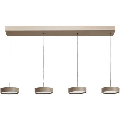 Dieter Knoll Függő LED lámpa - Sandfarben - 118/17,5/180 cm Dieter Knoll Függő LED lámpa - Sandfarben - 118/17,5/180 cm