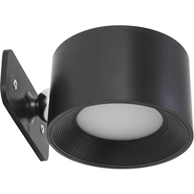 Novel Újratölthető LED fali lámpa - Fekete - 2W LED 200lm Novel Újratölthető LED fali lámpa - Fekete - 2W LED 200lm