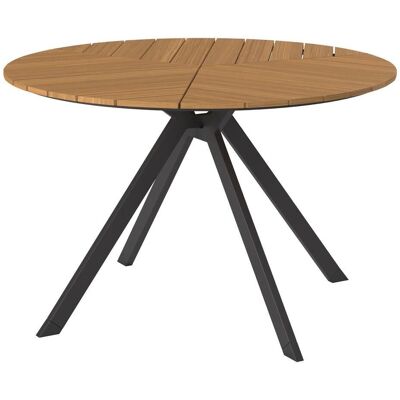 Ambia Garden - Gartentisch 120/74/120 - Metall - Kunststoff Ambia Garden - Gartentisch 120/74/120 - Metall - Kunststoff