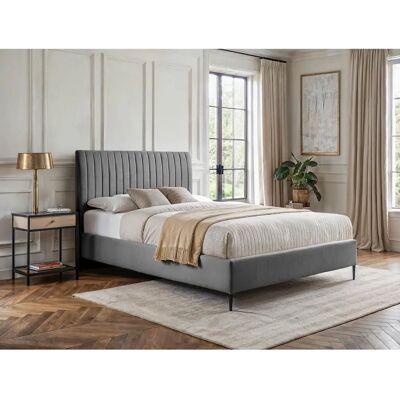 MID.YOU - AMS120200K14 - 120x200 - Grey - Boxspring ágy MID.YOU - AMS120200K14 - 120x200 - Grey - Boxspring ágy