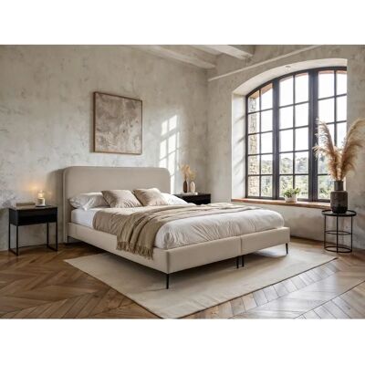 MID.YOU - BOXSPRING - Beige - 180x210 cm - Ágy MID.YOU - BOXSPRING - Beige - 180x210 cm - Ágy
