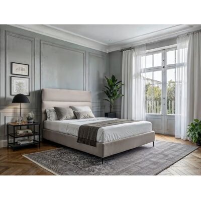 MID.YOU - BOXSPRING 120x200 - Krém - Boxspring ágy MID.YOU - BOXSPRING 120x200 - Krém - Boxspring ágy