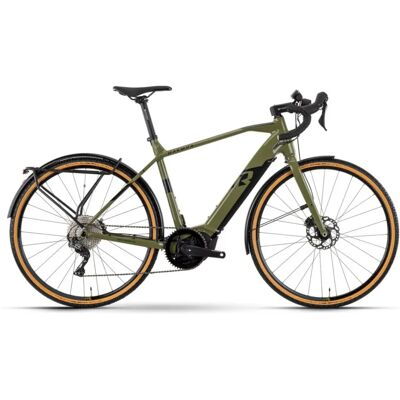Raymon GravelRay E 7.5 L 57 Armor Schwarz Matt - Elektrisches Gravelbike Raymon GravelRay E 7.5 L 57 Armor Schwarz Matt - Elektrisches Gravelbike