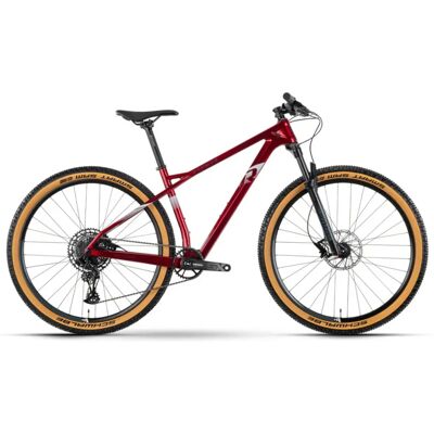 Raymon HardRay 7.0 M 43 tiefrot weiß - Mountain Bike Raymon HardRay 7.0 M 43 tiefrot weiß - Mountain Bike