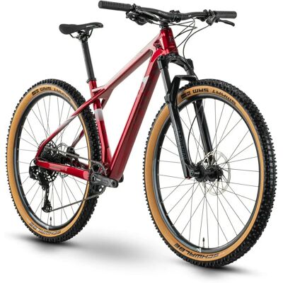 Raymon HardRay 7.0 Tiefrot/Weiß - Mountainbike Raymon HardRay 7.0 Tiefrot/Weiß - Mountainbike