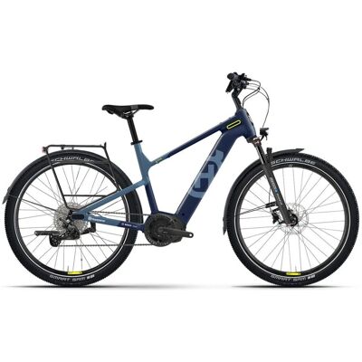 Husqvarna Crosser 2 - Deore - Blau - Elektrisches Fahrrad Husqvarna Crosser 2 - Deore - Blau - Elektrisches Fahrrad