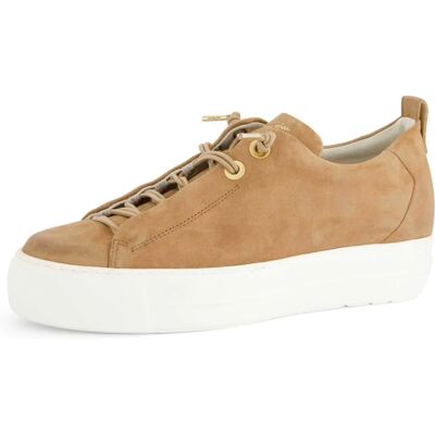 Paul Green 5017-34 Sisal Braun Nubuk - Sneakers Paul Green 5017-34 Sisal Braun Nubuk - Sneakers