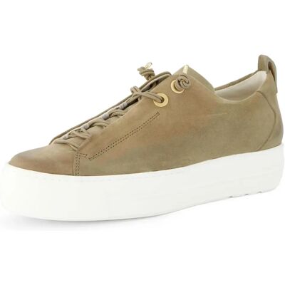 Paul Green 5017-34 Baskets Slip-On Marron - Baskets - Publicité Paul Green 5017-34 Baskets Slip-On Marron - Baskets - Publicité