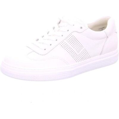 Paul Green 5409 Baskets en Cuir Blanc - Baskets - Publicité Paul Green 5409 Baskets en Cuir Blanc - Baskets - Publicité
